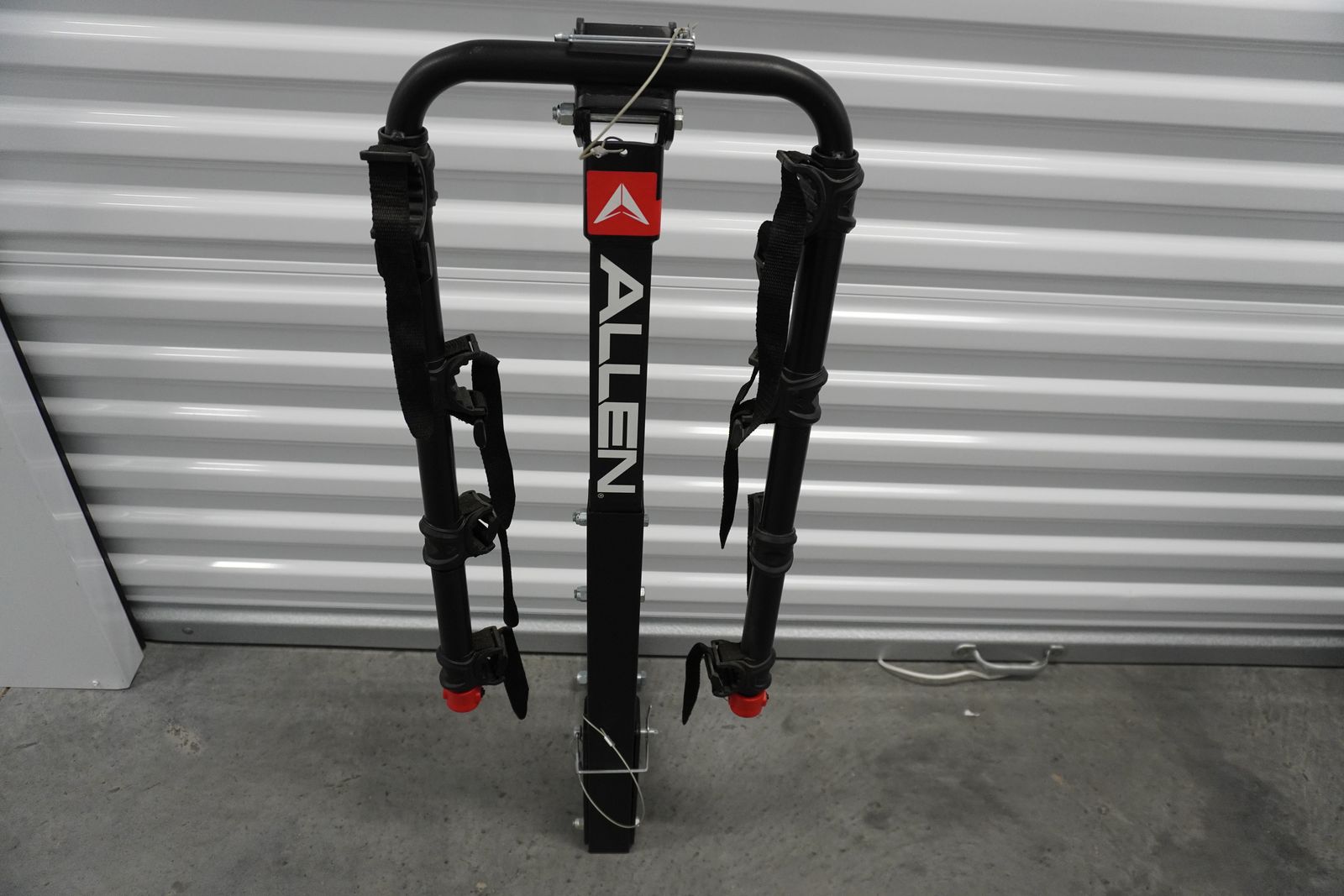 Allen Sports Deluxe 4-Bike Hitch Mount Rack (2-Inch Receiver) , Black