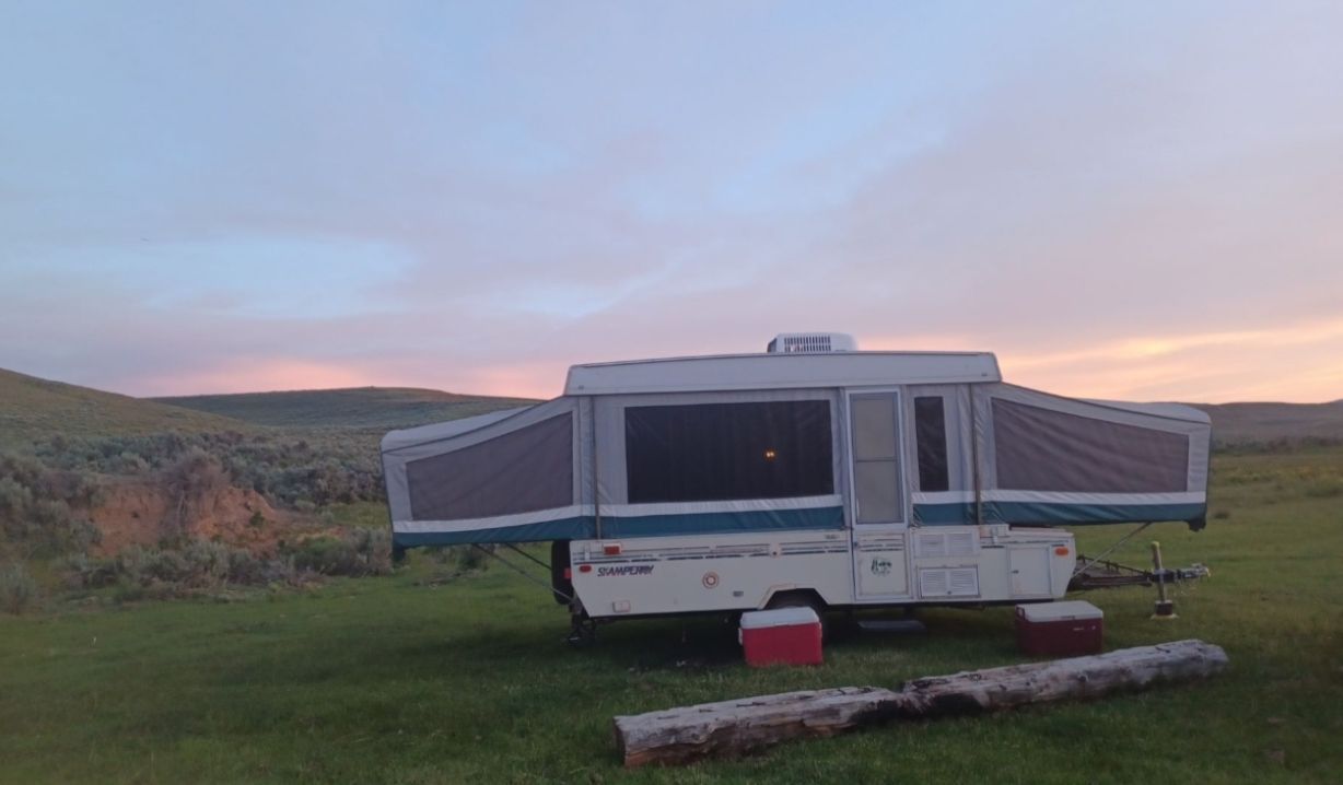 Cozy Tent trailer