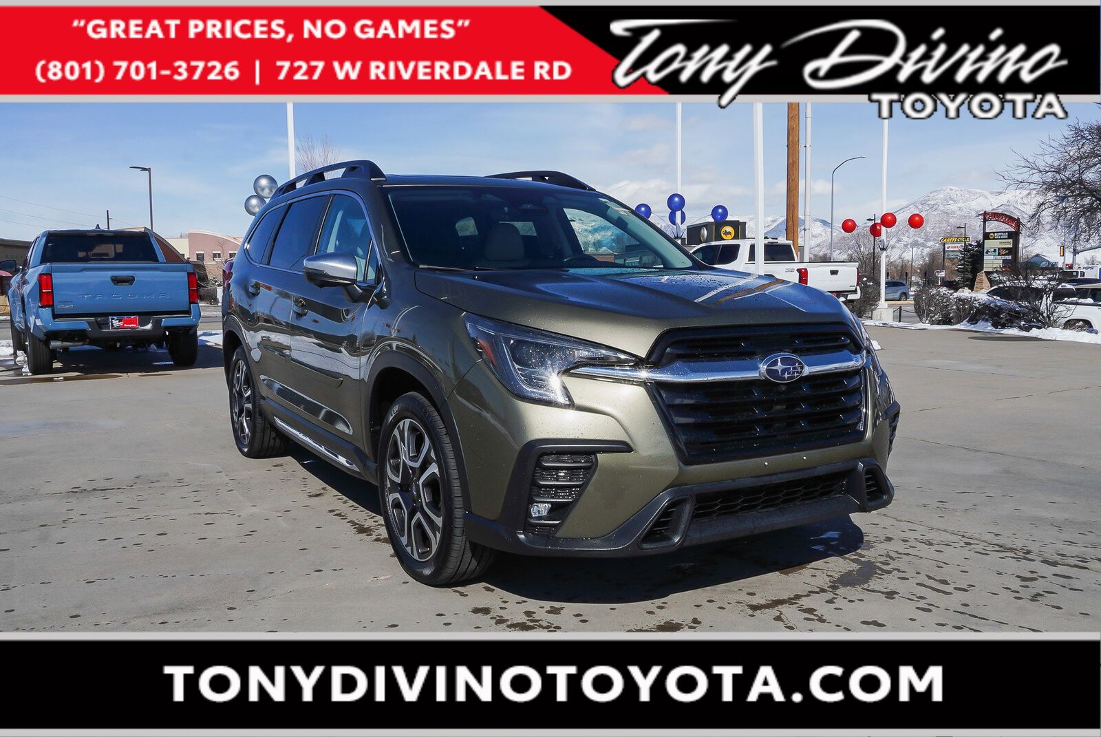 2023 Subaru Ascent Limited 8-Passenger