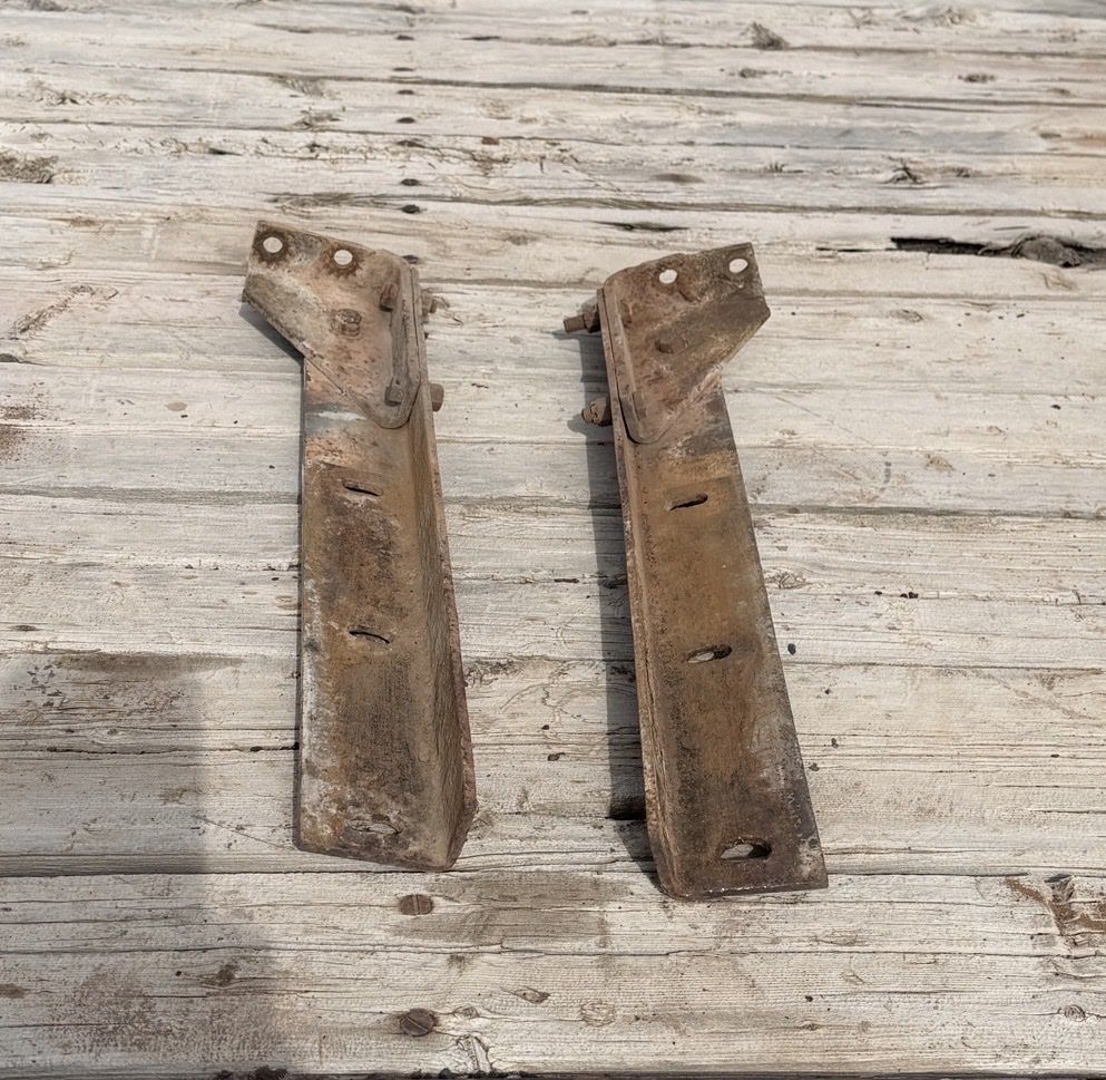 1946-1968 Dodge Power Wagon Lower Fender Support
