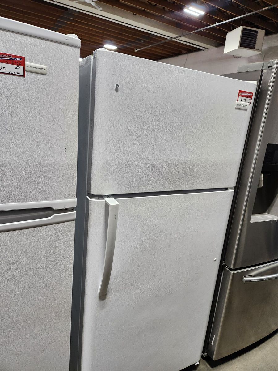 LOW PRICE GUARANTEED! FRIGIDAIRE TOP AND BOTTOM FRIDGE
