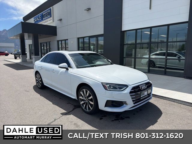 2021 Audi A4 quattro Premium 40 TFSI