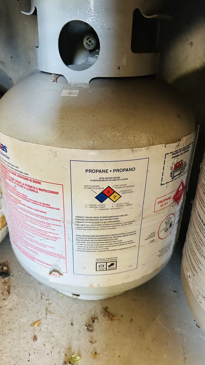 AmeriGas Propane Tank - Used
