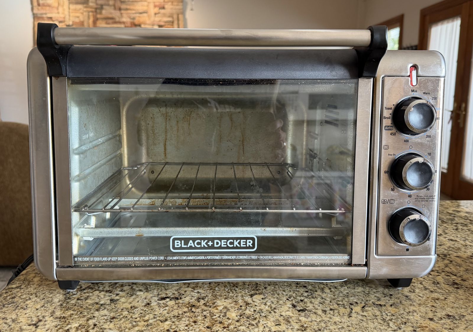 Air Fry Toaster Oven