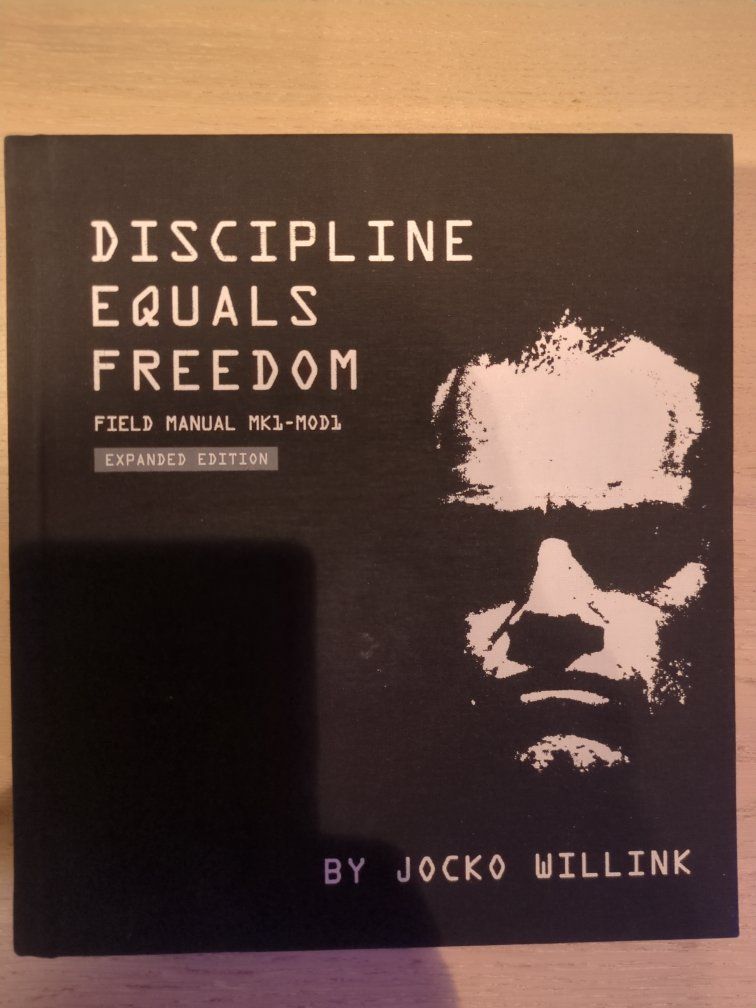 Discipline Equals Freedom