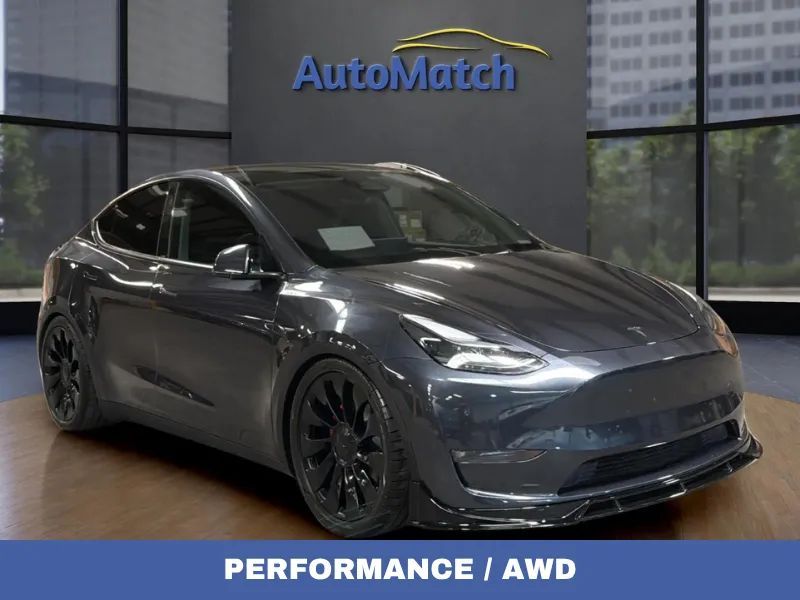 2025 Tesla Model Y Performance