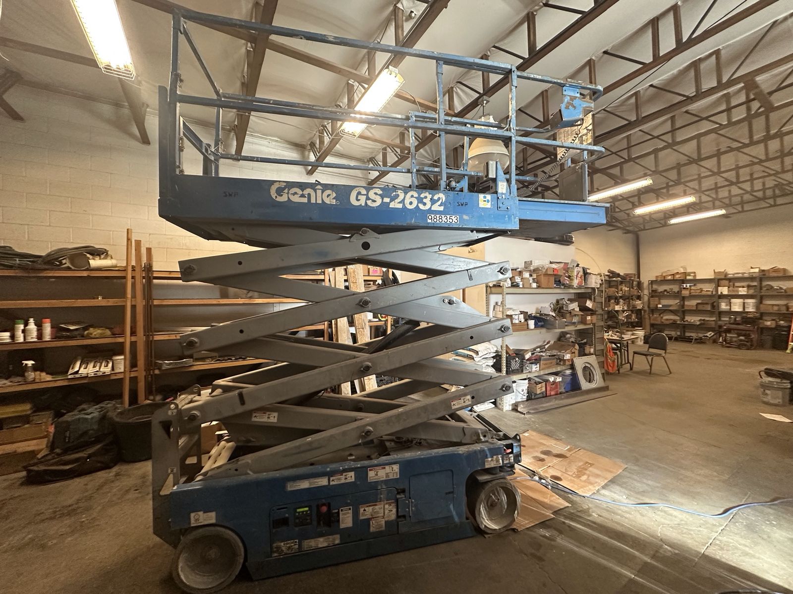 Genie GS-2632 Scissor Lift - Electric, 32 ft Working Height