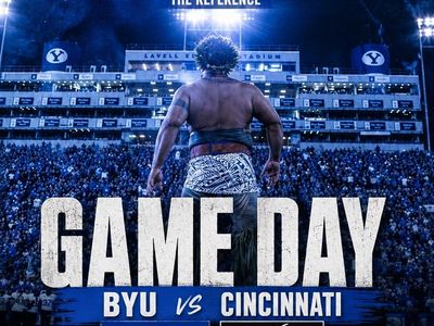 BYU vs Cincinnati – 4 Together – Sec 25 Only 10 Rows Up – Lower Bowl – $225 Ea