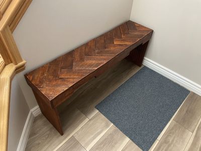 Hardwood Bench