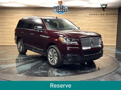 2023 Lincoln Navigator Reserve