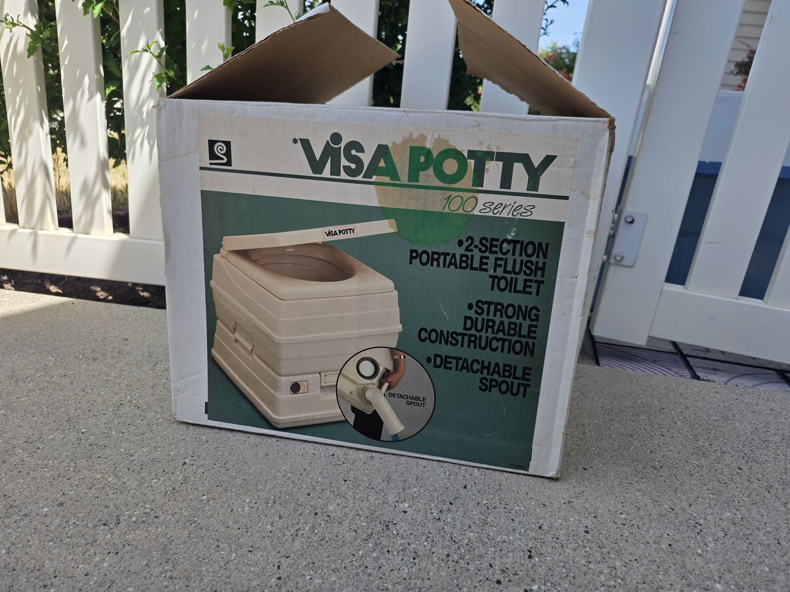Porta potty (Visa Potty)