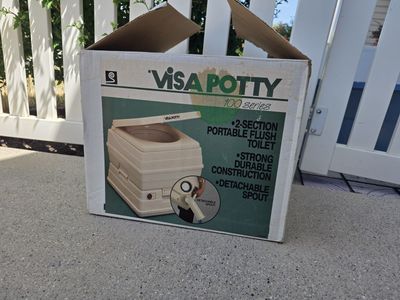 Porta potty (Visa Potty)