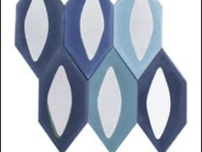 Hex Pod Cement Tiles (mid mod bright tiles)