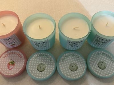 Scented candles