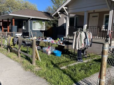 Yard Sale