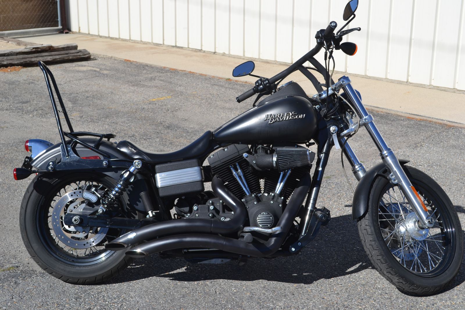 2009 Harley Davidson Street Bob - Cruiser - Dyna