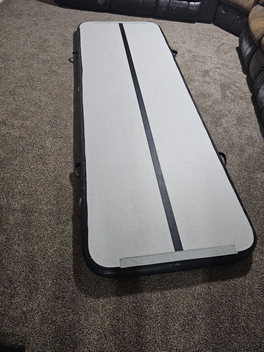 AKSPORT Inflatable Gymnastics Air Track Tumbling Mat