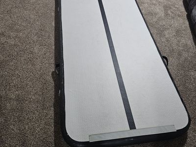 AKSPORT Inflatable Gymnastics Air Track Tumbling Mat