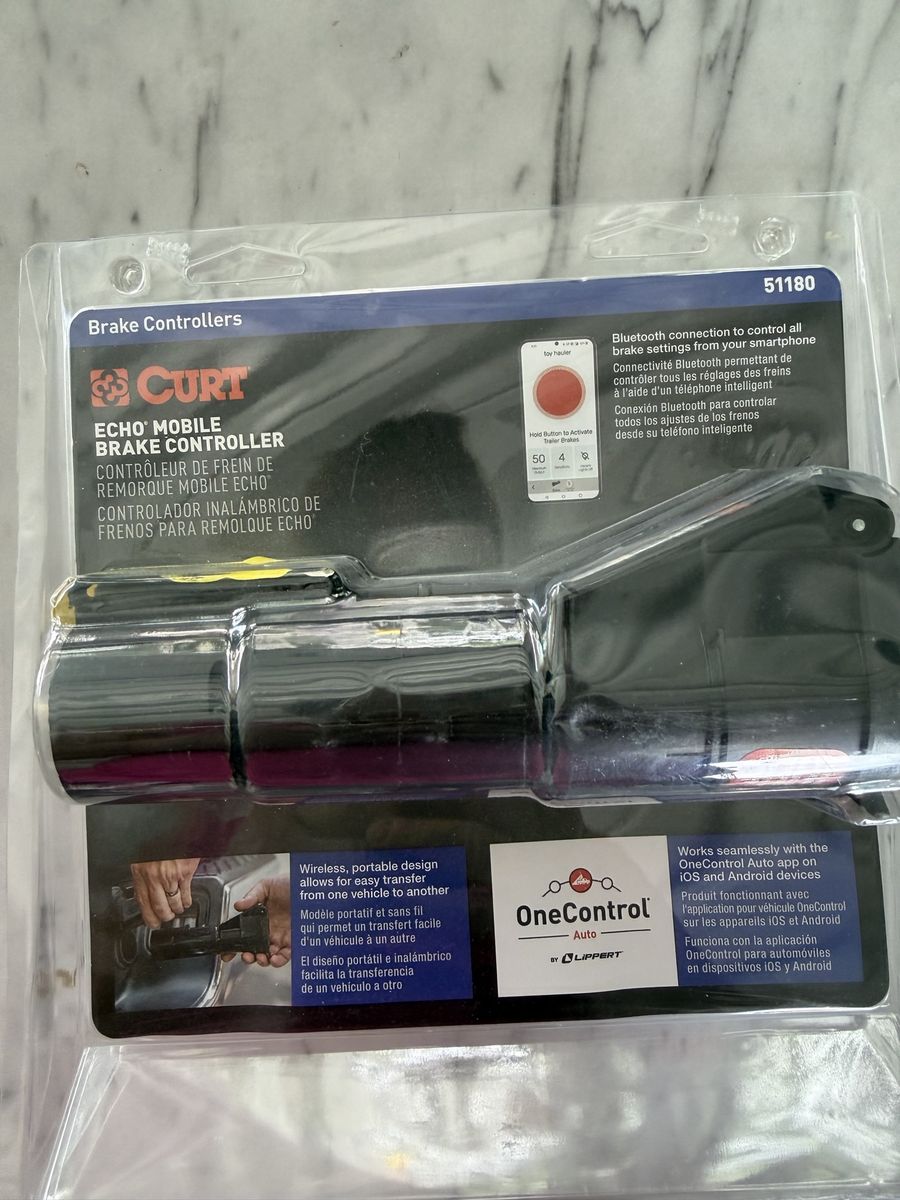 Curt Mobile Brake Controller