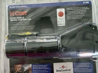 Curt Mobile Brake Controller