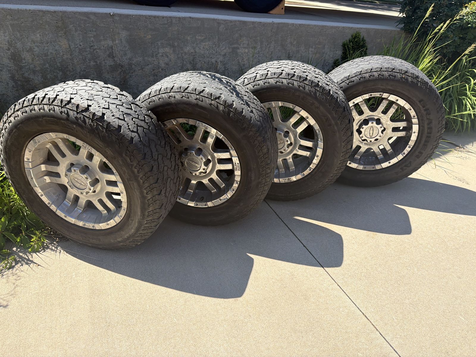 Used Tires and Rims