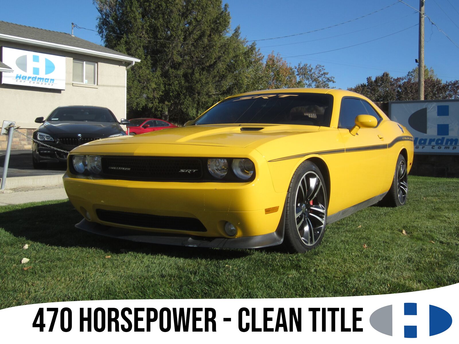 2012 Dodge Challenger SRT8 Yellow Jacket