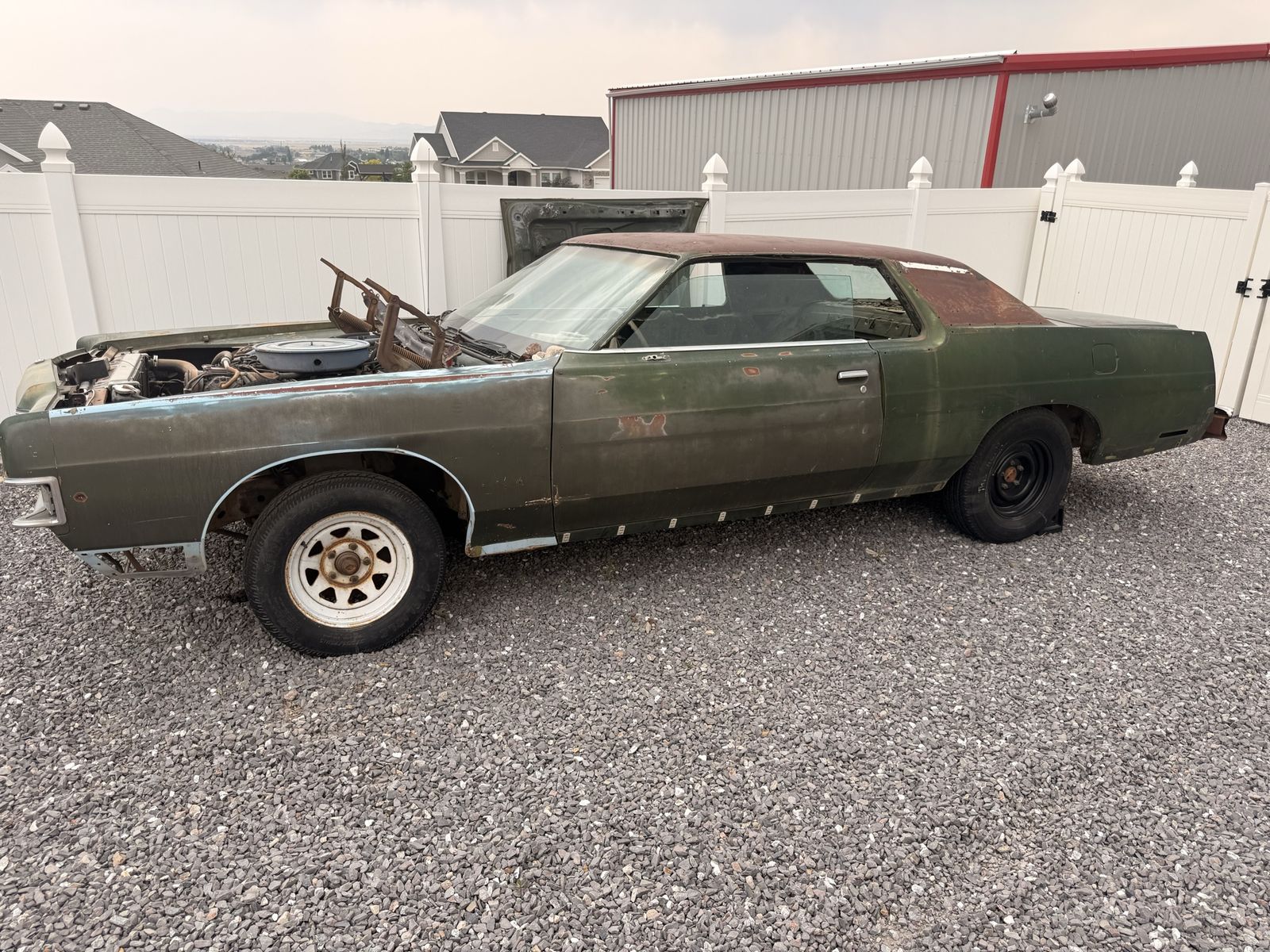Demolition Car 1973 Mercury Grand Marquis 429