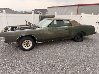 Demolition Car 1973 Mercury Grand Marquis 429