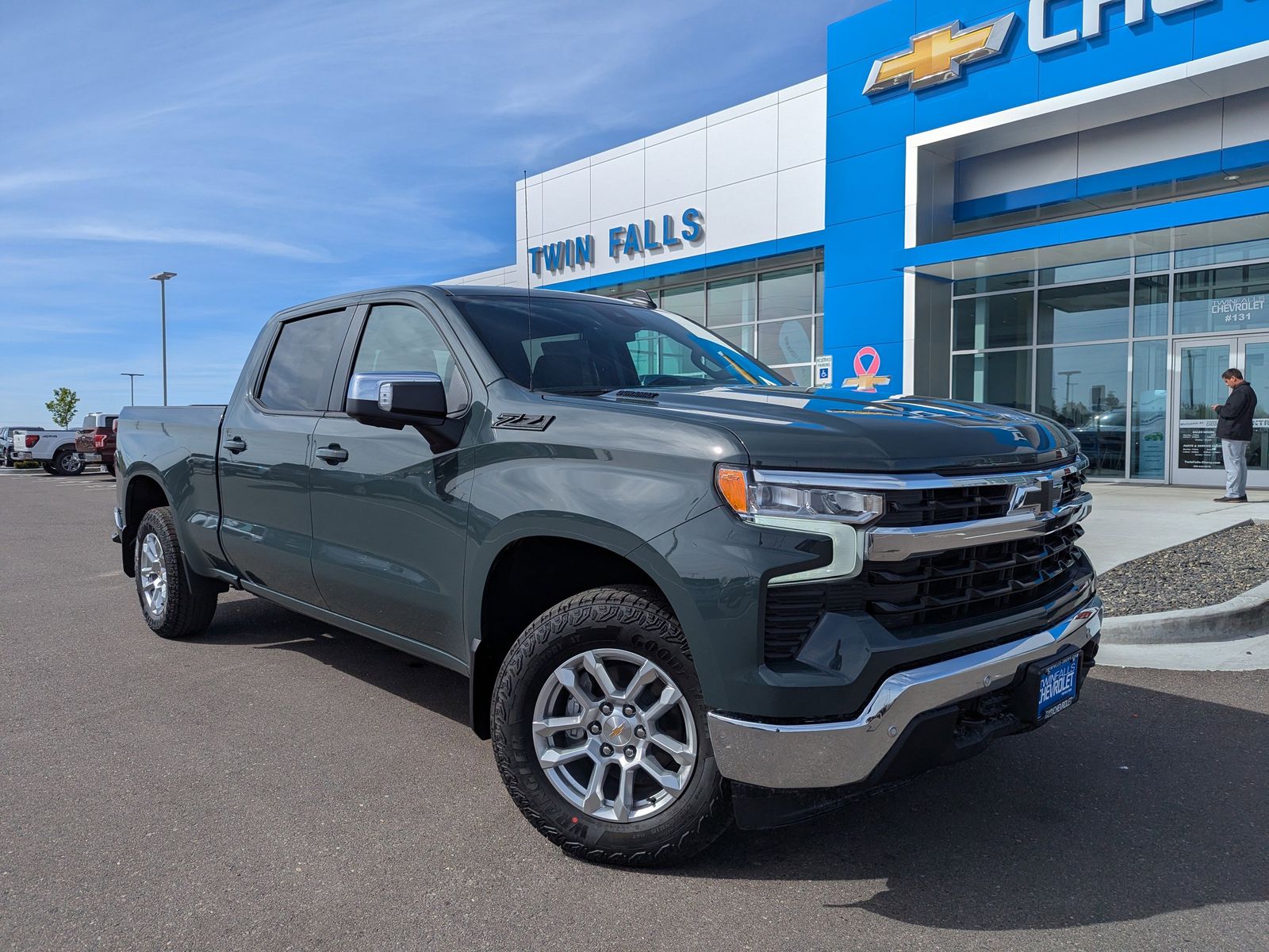 2026 Chevrolet Silverado 1500 LT