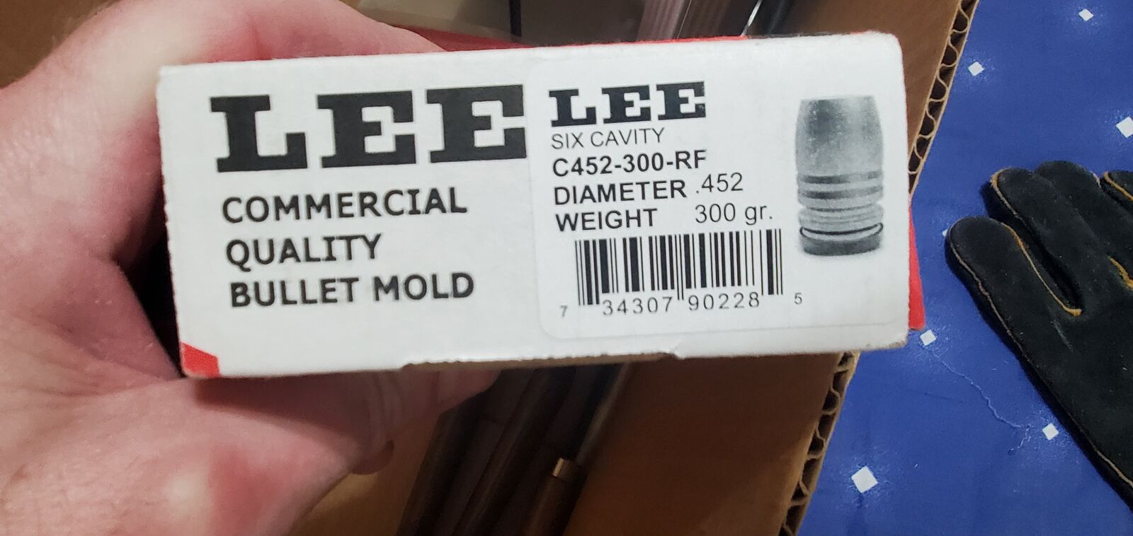 Lee 6-Cavity Bullet Mold
