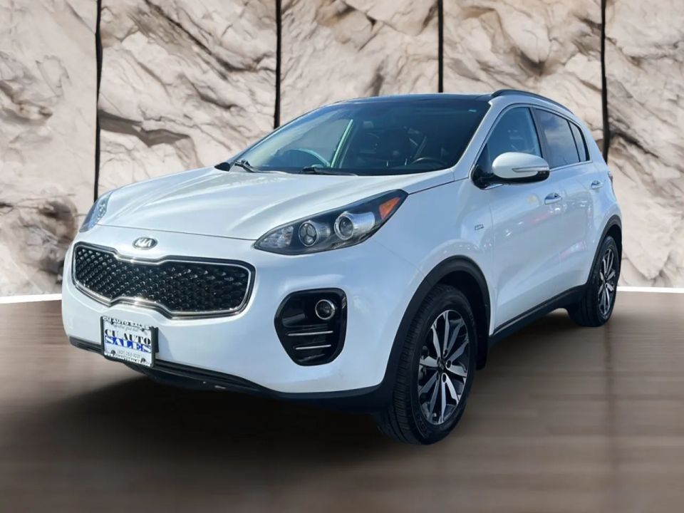 2019 KIA SPORTAGE EX