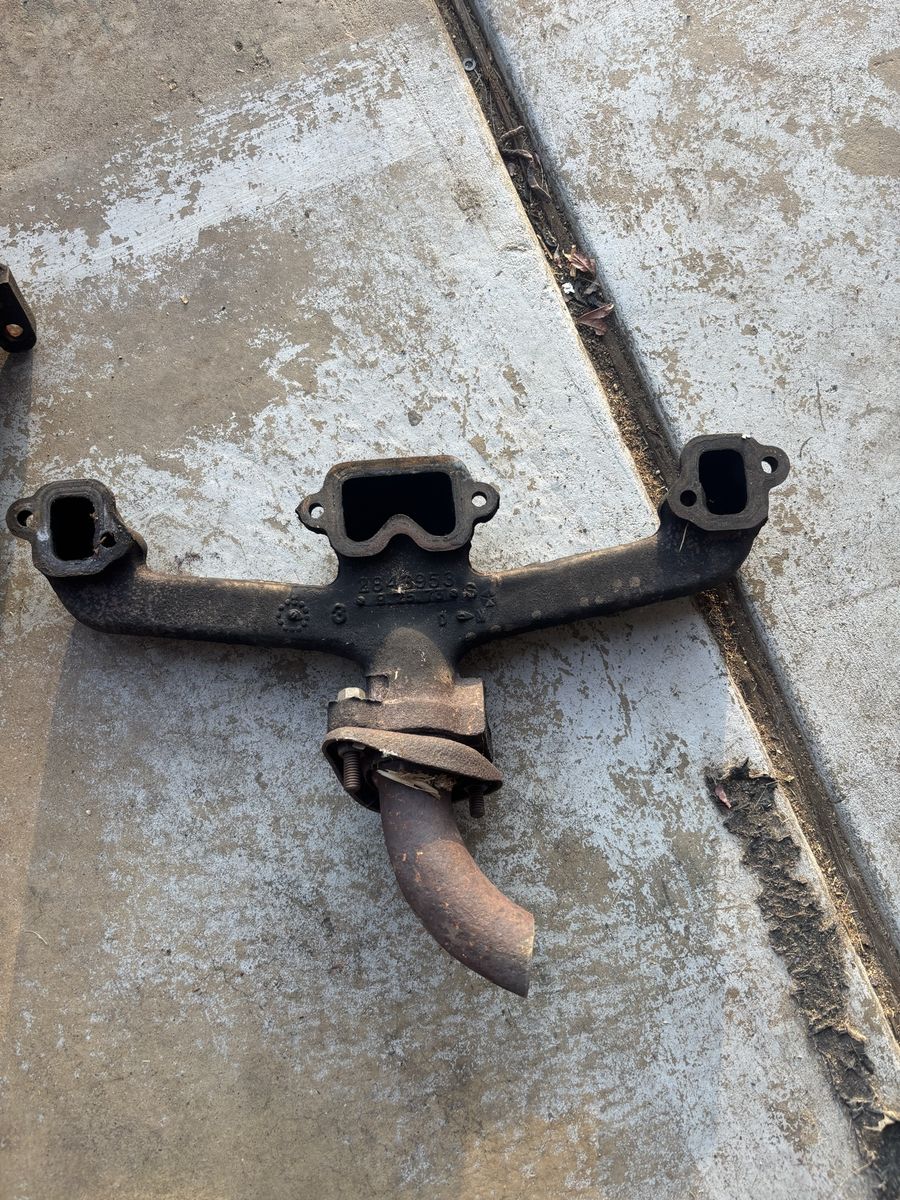 A-Body Mopar Exhaust Manifolds.