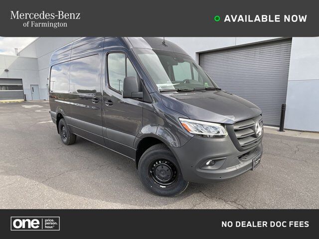 2024 Mercedes-Benz Sprinter 2500