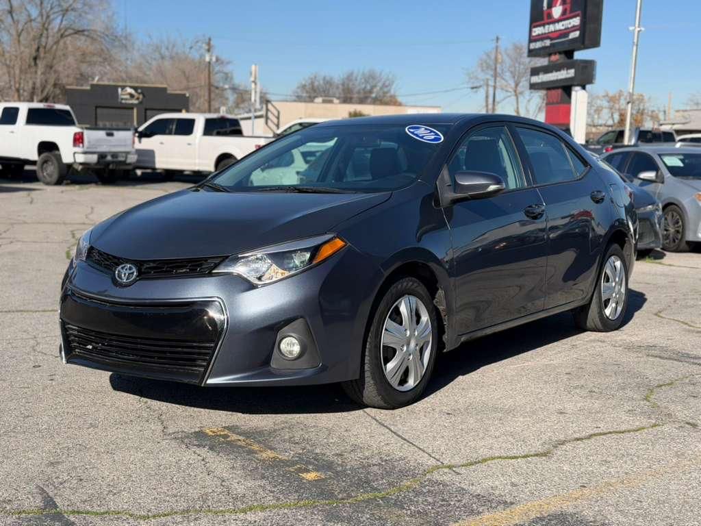 2016 TOYOTA COROLLA S