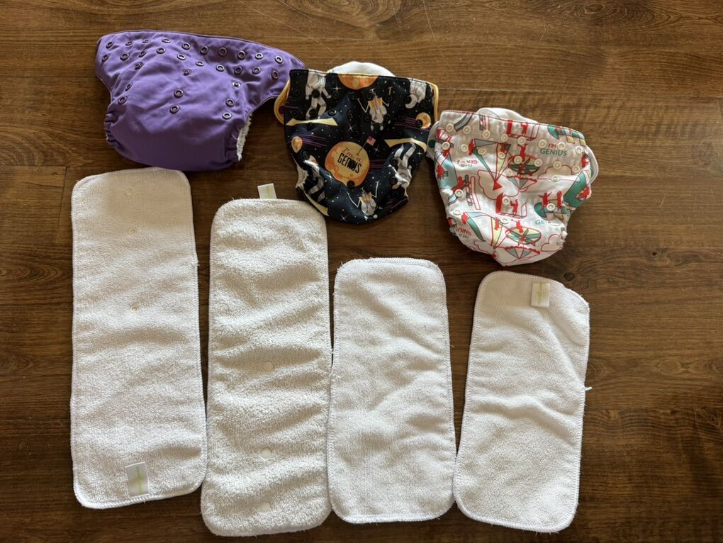 Cloth Diapers Bumgenius Set Bum Genius
