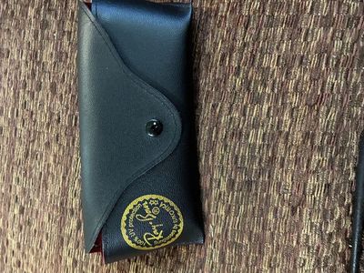 Ray-Ban Tortoise Shell Sunglasses with Case