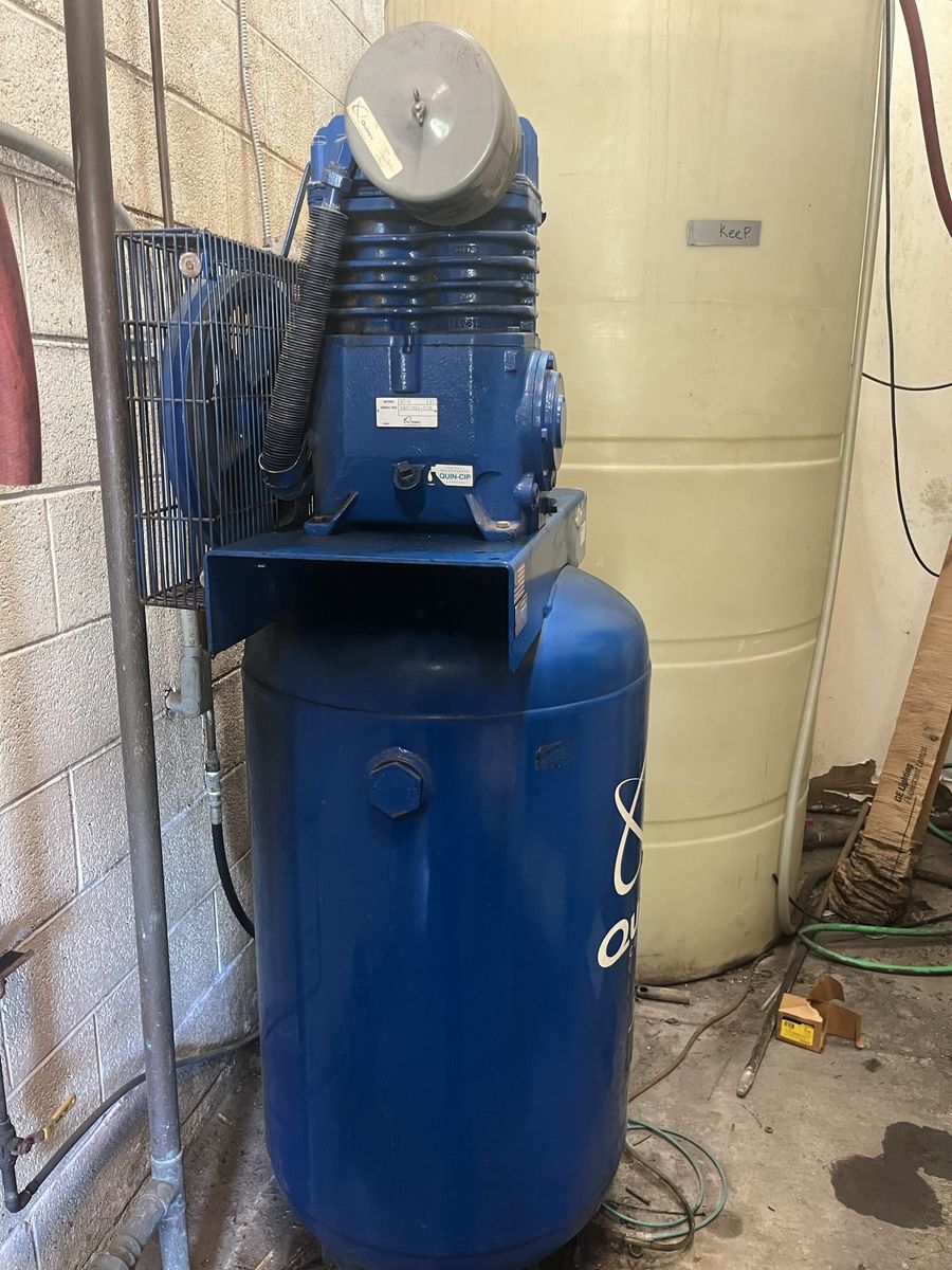 5 HP compressor