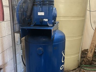 5 HP compressor