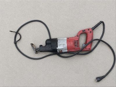 Milwaukee Sawzall Corded Reciprocating Saw