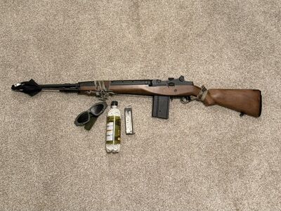 M1/ Springfield Replica Airsoft Gun