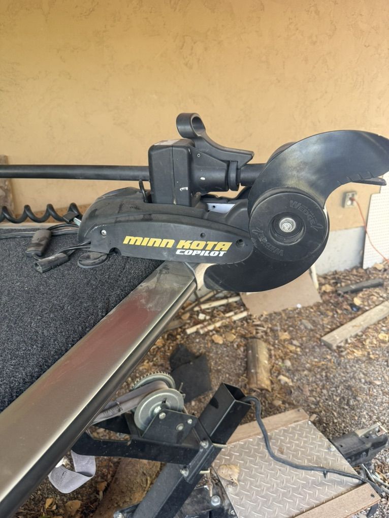 Minn Kota 55#thrust Electric Motor