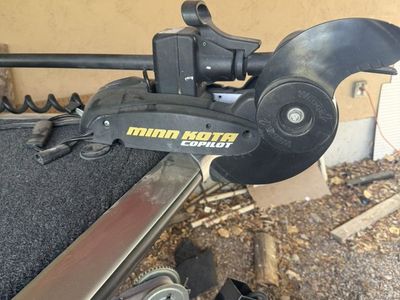 Minn Kota 55#thrust Electric Motor