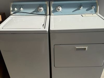 Kenmore Heavy Duty Extra Large Capacity Plus Washer and Dryer Set