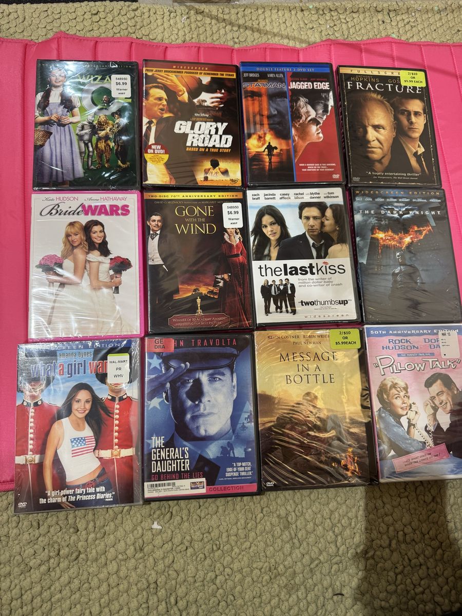 All new sealed dvd lot