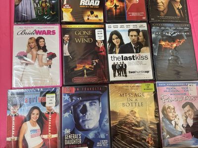 All new sealed dvd lot