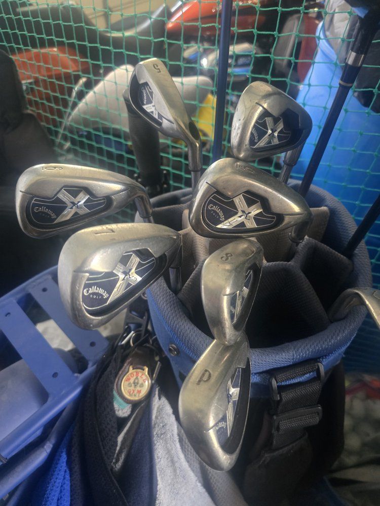 Callaway X Series Iron Set - Used Golf Clubs