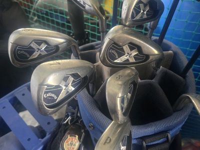 Callaway X Series Iron Set - Used Golf Clubs