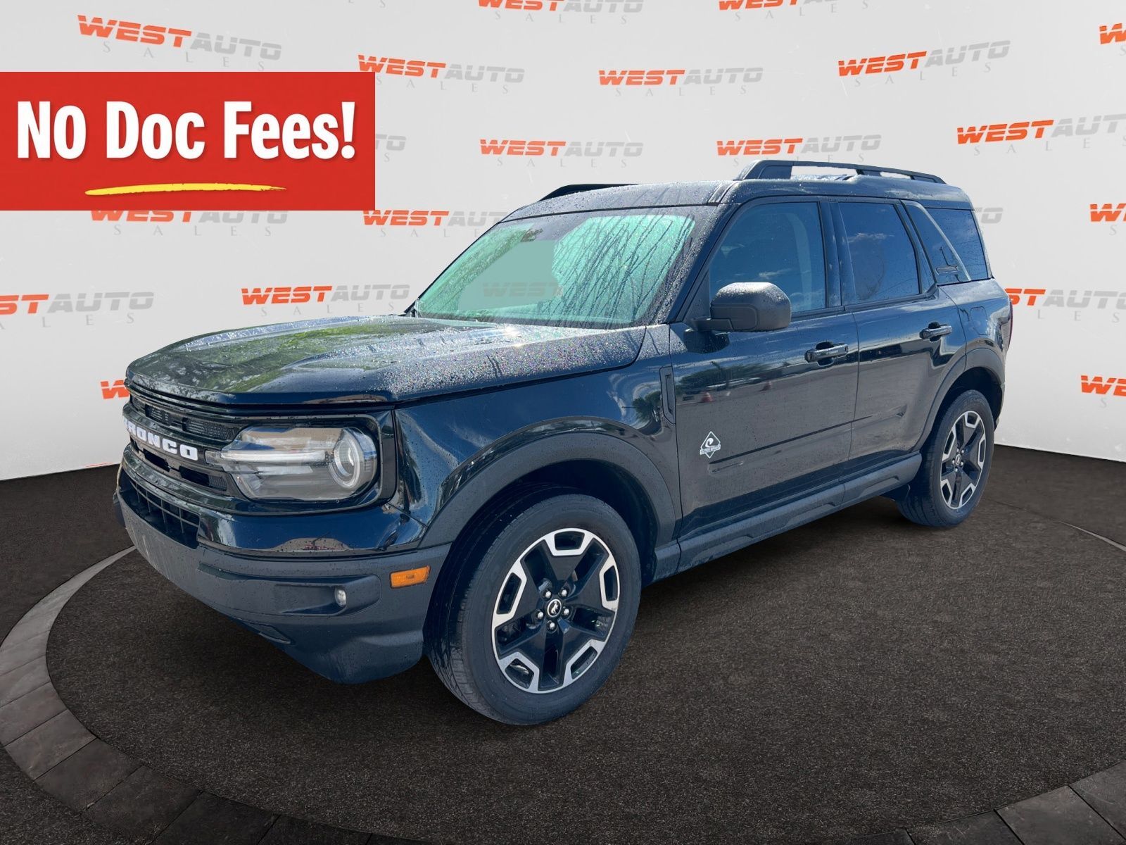 2021 Ford Bronco Sport Outer Banks