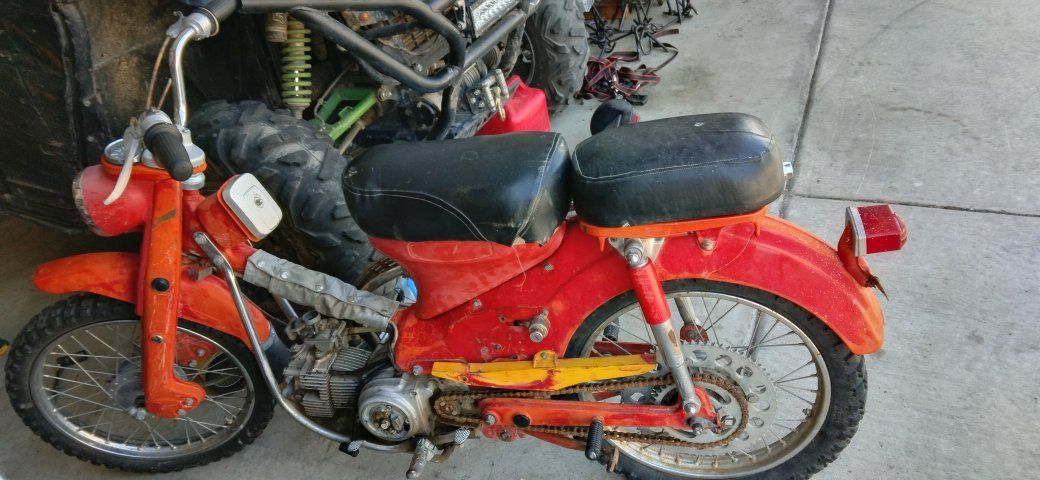 1964, 1965, or1966 Honda trail 90 (ct90)