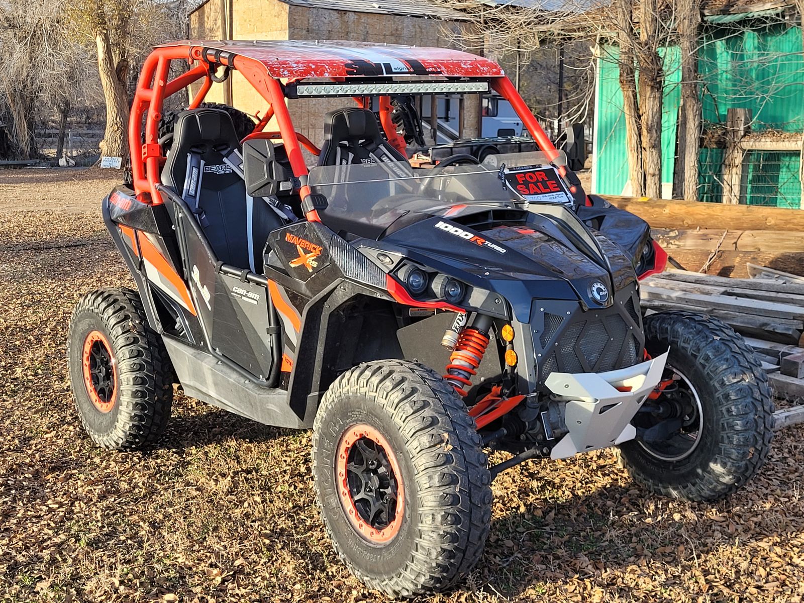 2016 CanAm Maverick 1000R Turbo XRS